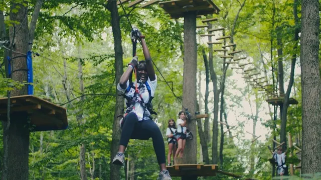 Boundless Adventures Westchester's Ziplining & Aerial Park photo 1